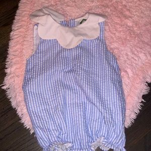 Smocked Bubble Outfit